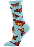 Socksmith Social Butterfly Sokken Blauw