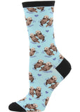 Socksmith Significant Otter Sokken Blauw