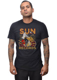 Steady Clothing Heren Sun Records Lindy Hop T-Shirt Zwart