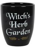 Succubus Witch's Herb Garden Planten Pot Zwart