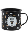 Succubus Witches Brew Enamel Beker Zwart