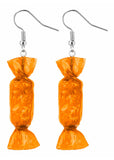Succubus Jewellery Sweets Drop Oorbellen Oranje