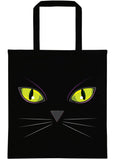 Succubus Gifts Cat's Eyes Tote Tas Zwart