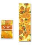 Succubus Art Sunflowers van Gogh Sjaal