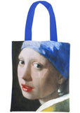 Succubus Art Girl With The Pearl Earring Vermeer Tote Tas