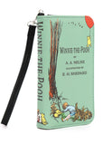 Succubus Bags Winnie the Pooh Book Wristlet Portemonnee Groen
