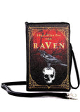 Succubus Bags The Raven Edgar Allan Poe Book Schoudertas Zwart