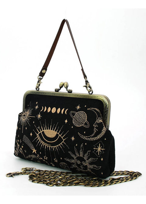 CAMILIFE Retro schoudertas jaren 90 schoudertas met chique CAMILIFE Retro schoudertas jaren 90 schoudertas met chique