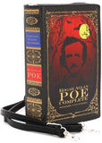 Succubus Bags Edgar Allan Poe Complete Book Schoudertas Zwart