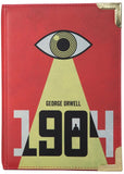 Succubus Bags 1984 George Orwell Book Schoudertas Rood