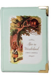 Succubus Bags Alice In Wonderland Lewis Caroll Book Schoudertas