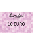 Succubus Cadeaubon €10,-
