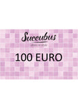 Succubus Cadeaubon €100,-