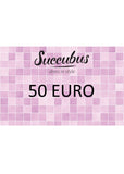 Succubus Cadeaubon €50,-