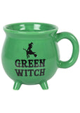 Succubus Home Green Witch Cauldron Beker Mok Groen