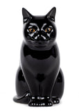 Succubus Home Animal Lucky Cat Grote Vaas Zwart