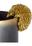 Succubus Home Hanging Hedgehog Pot Decoratie Antiek Goud