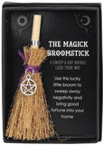 Succubus Home Pentagram Mini Magick Bezemsteel
