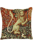 Tapestry Bags Lady and the Unicorn Lion Kussenhoes
