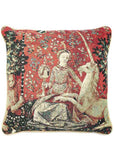 Tapestry Bags Lady & Unicorn Sense of Sight Kussenhoes