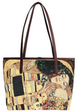 Tapestry Bags Klimt The Kiss Schoudertas