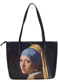 Tapestry Bags Vermeer Girl With The Pearl Earring Schoudertas