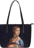 Tapestry Bags da Vinci Lady With An Ermine Schoudertas