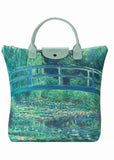 Tapestry Bags Monet The Water Lily Pond Opvouwbare Tas