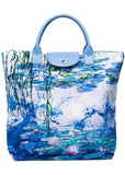 Tapestry Bags Monet Water Lilies Opvouwbare Tas