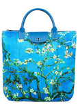 Tapestry Bags van Gogh Almond Blossoms Opvouwbare Tas