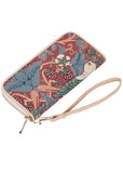 Tapestry Bags Morris Strawberry Thief Portemonee Rood
