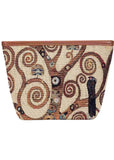 Tapestry Bags Klimt Tree of Life Make Up Tasje