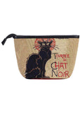Tapestry Bags Steinlen Tournée du Chat Noir Make Up Tasje