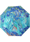 Tapestry Bags van Gogh Iris Opvouwbare Paraplu