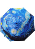 Tapestry Bags van Gogh Starring Night Opvouwbare Paraplu