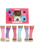 United Odd Socks 6 Dames Sokken Donuts