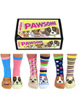 United Odd Socks 6 Dames Sokken Pawsome