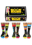 United Odd Socks 6 Heren Sokken Sock Invaders